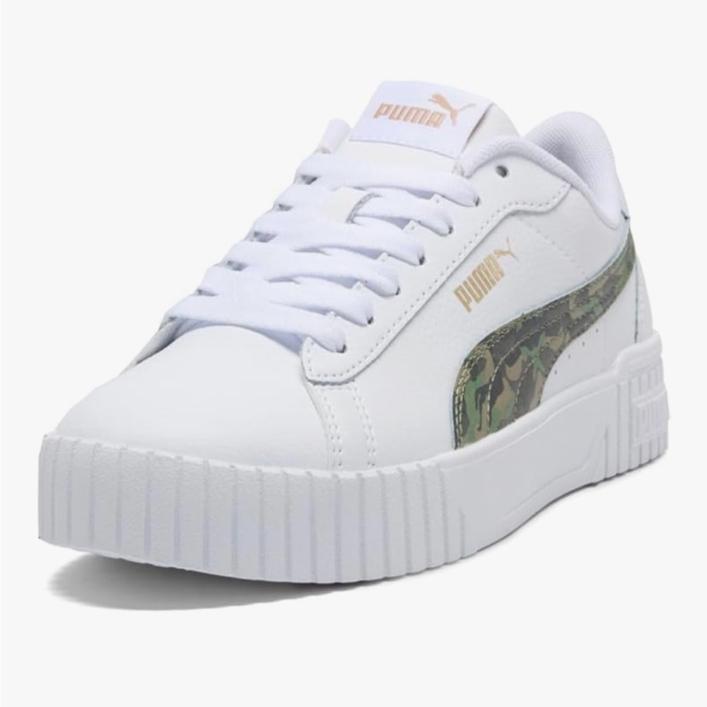 Puma Crew 2 Camouflage Lace Up Sneakers - size 7